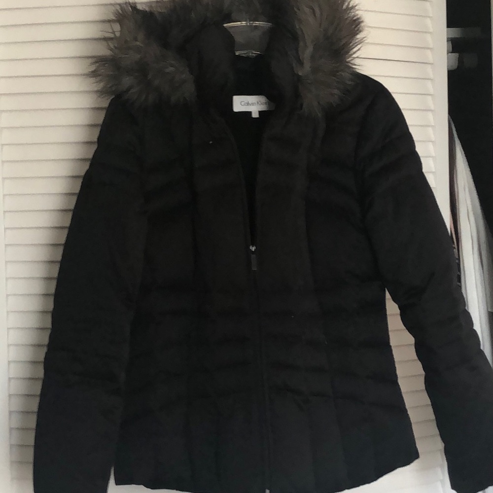 Puff coat